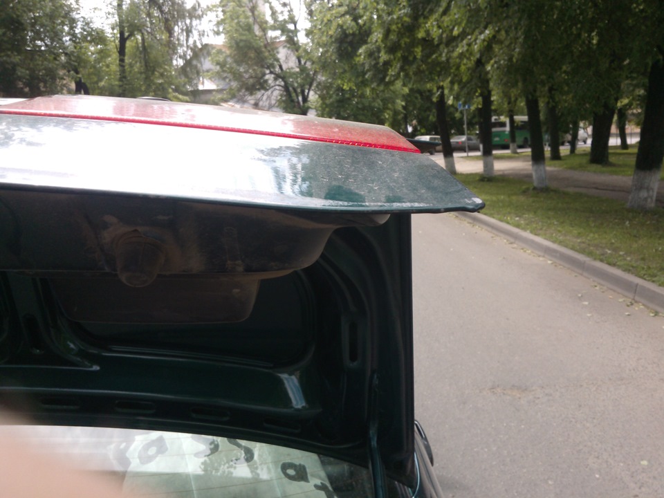 Фото в бортжурнале Volkswagen Passat B4