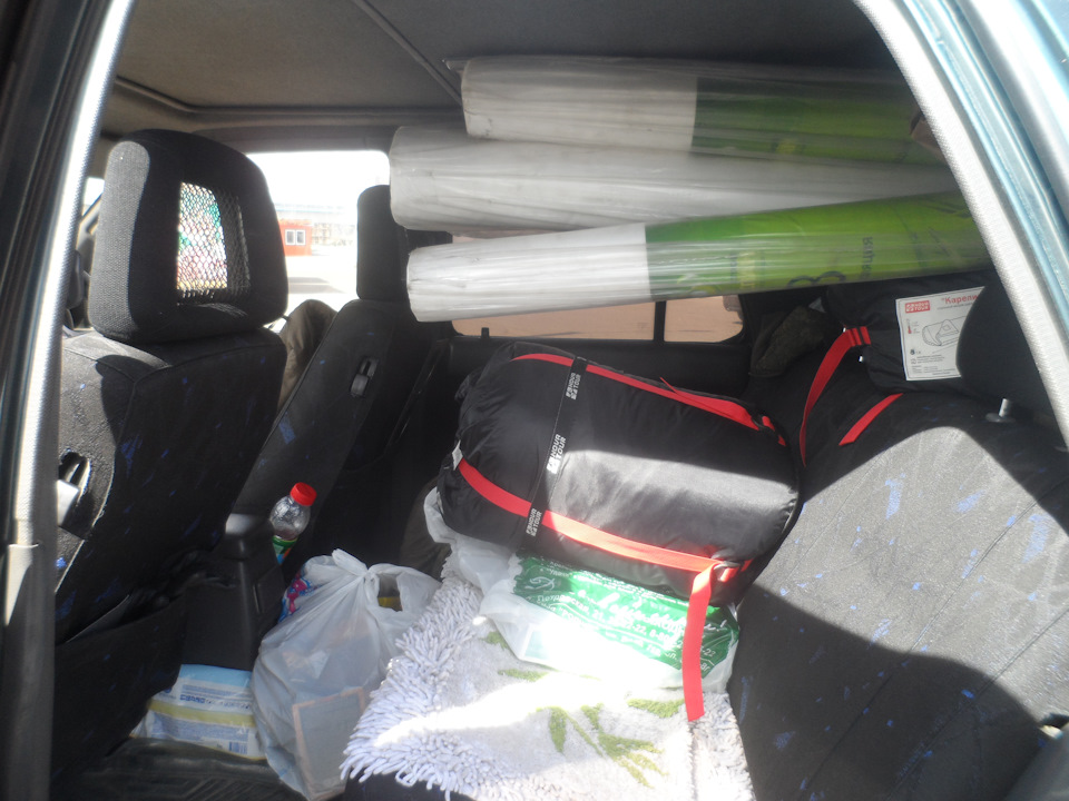 Фото в бортжурнале Toyota Hilux Surf (2G)