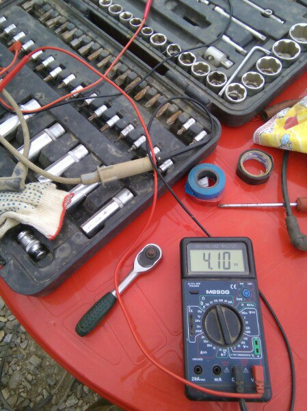 Photo from the logbook Jeep Wrangler (JK)
