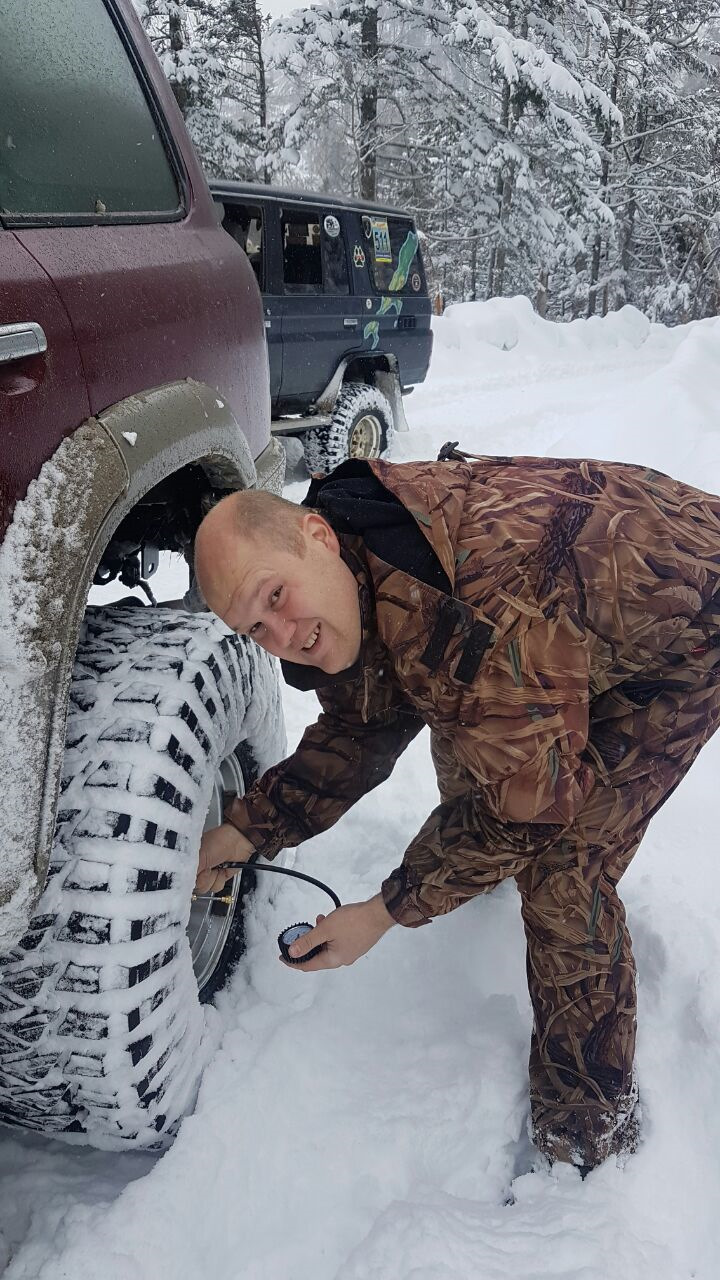 Травимся — Nissan Safari (Y61)