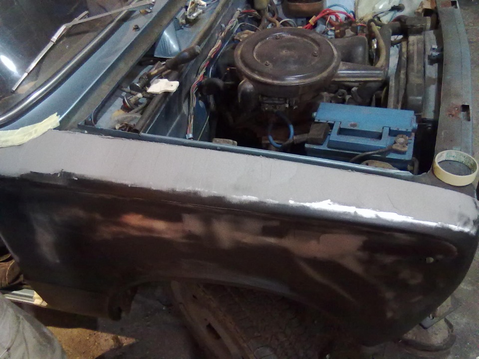 Фото в бортжурнале Lada 21011