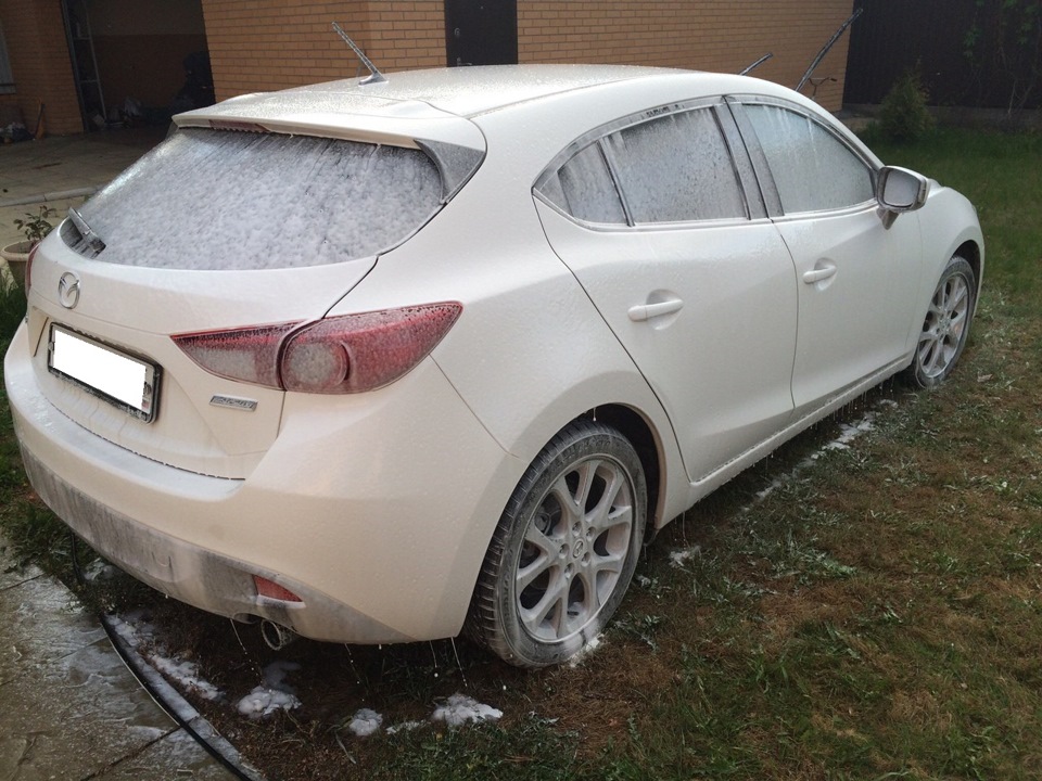 Под шампунем :D — Mazda 3 (3G) BM