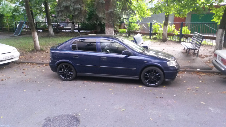 Фото в бортжурнале Opel Astra G