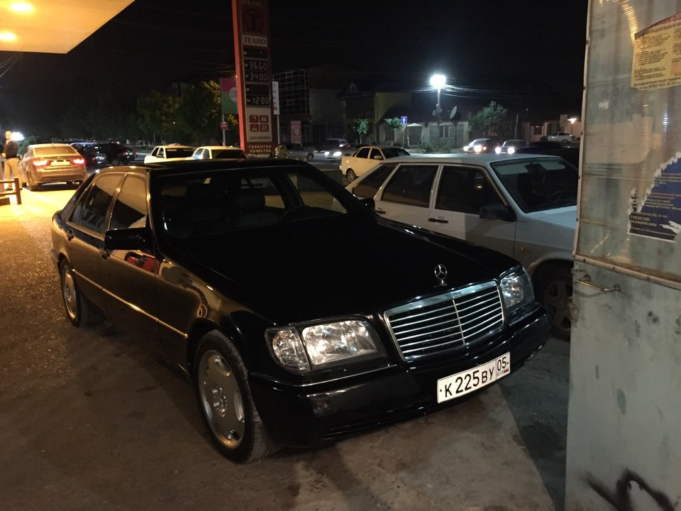 Фото в бортжурнале Mercedes-Benz S-Class (W140)