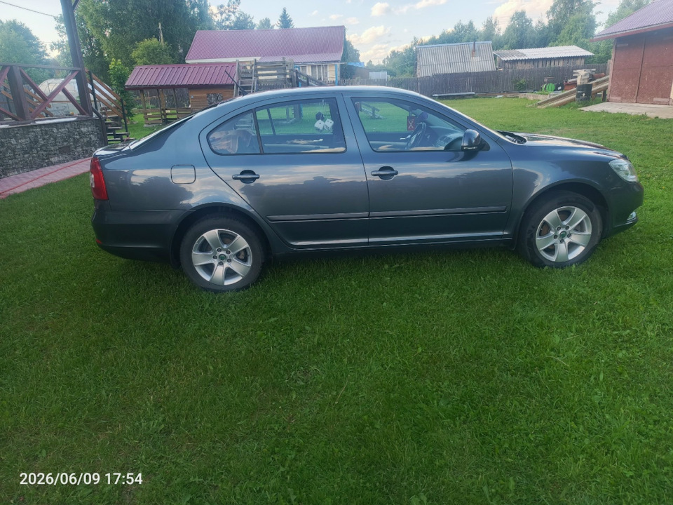 Фото в бортжурнале Skoda Octavia A5 Mk2