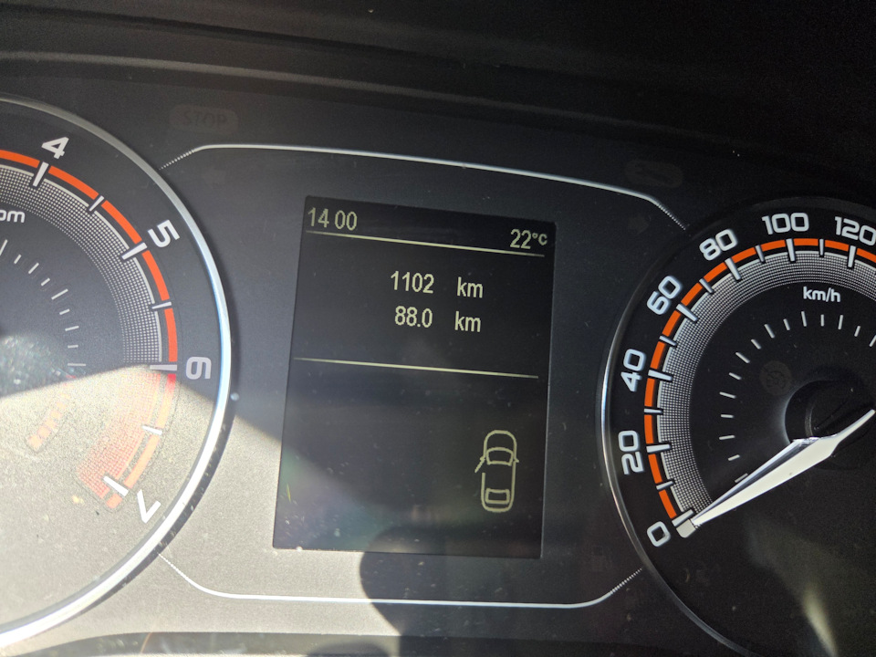 Фото в бортжурнале Lada Vesta SW (NG)