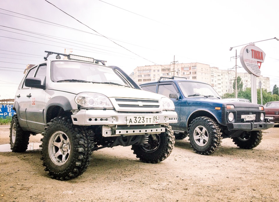 Фото в бортжурнале Chevrolet Niva (1G)