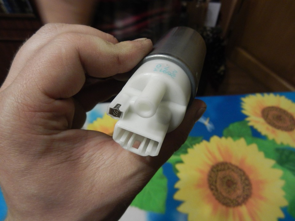 16 valve. Part 7.2 Бензонасос SIEMENS 993 762 061 — Lada 2115