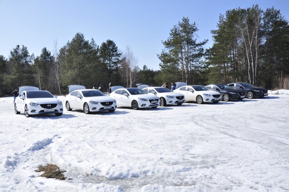 Фото в бортжурнале Mazda 6 (3G) GJ