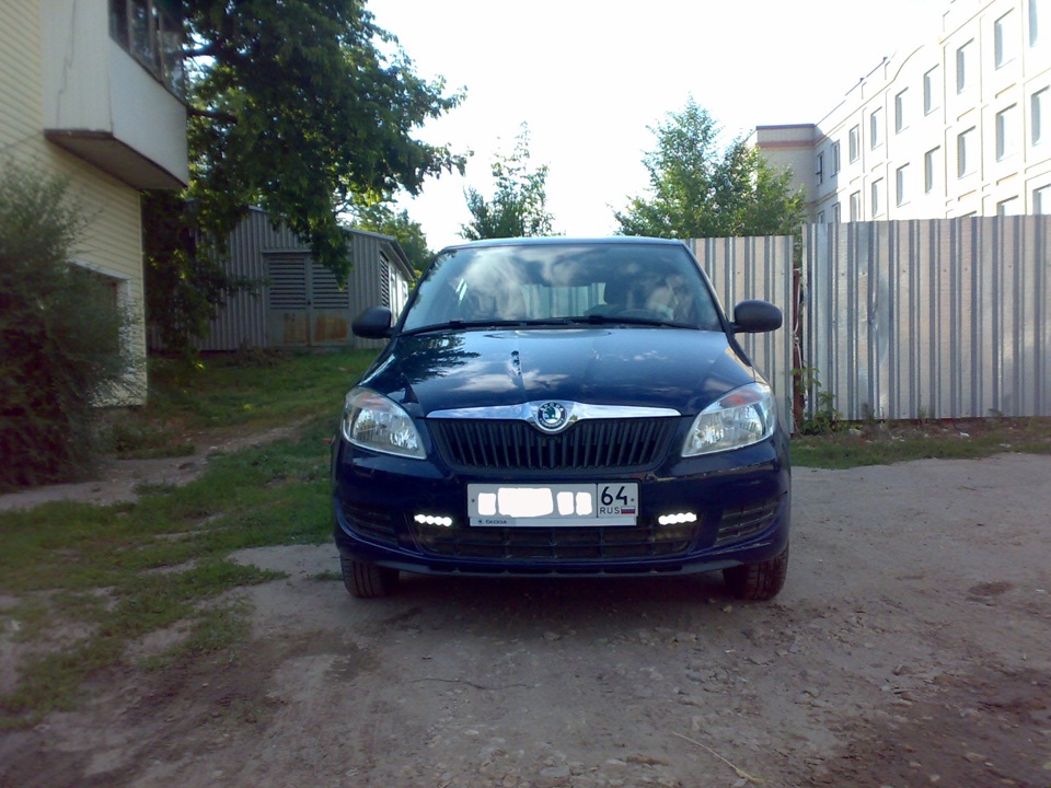 Фото в бортжурнале Skoda Fabia Mk2