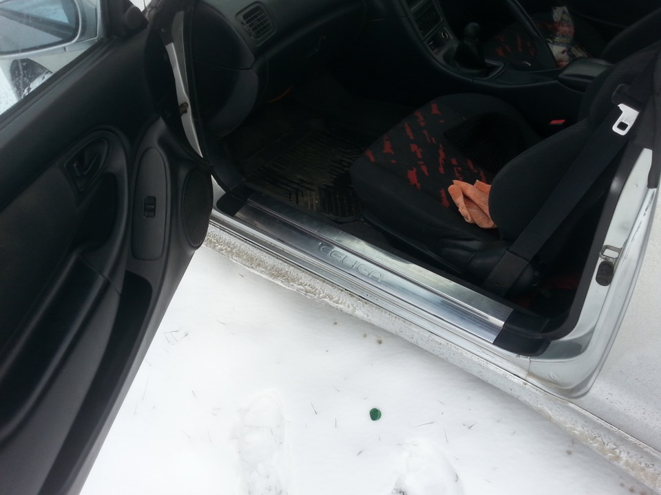 Фото в бортжурнале Toyota Celica (200)