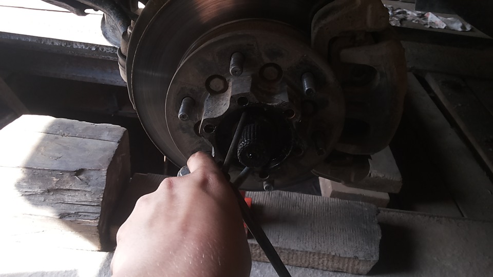 Фото в бортжурнале Mitsubishi Pajero (2G)