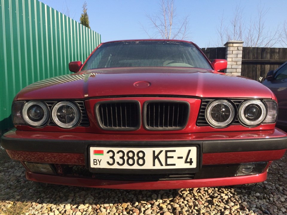 Фото в бортжурнале BMW 5 series (E34)