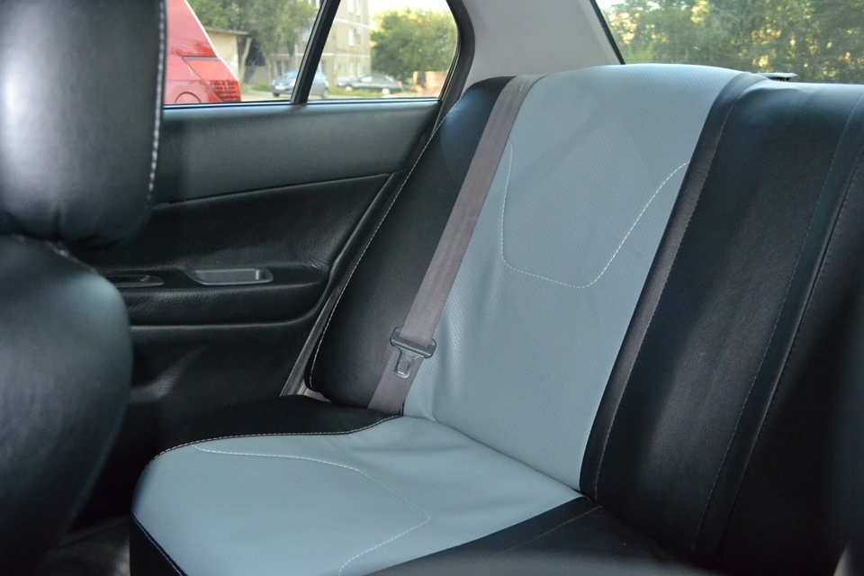 Фото в бортжурнале Mitsubishi Galant (8G)