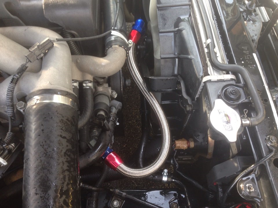 Photo from the logbook Toyota Cresta (90)