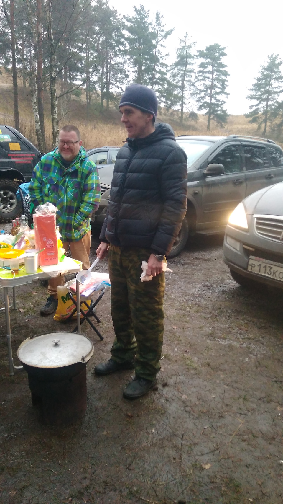 соляночка… — SsangYong Kyron