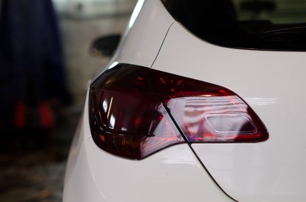 Фото в бортжурнале Opel Astra J