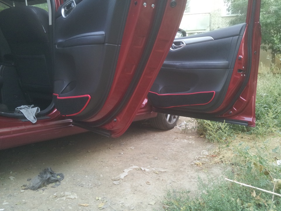 Фото в бортжурнале Nissan Sentra (B17)