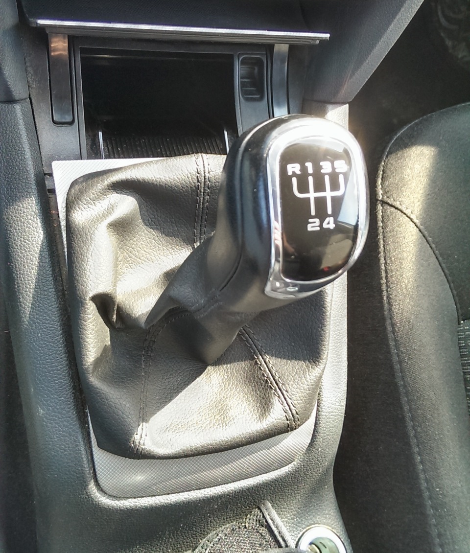 Фото в бортжурнале Skoda Octavia A5 Mk2