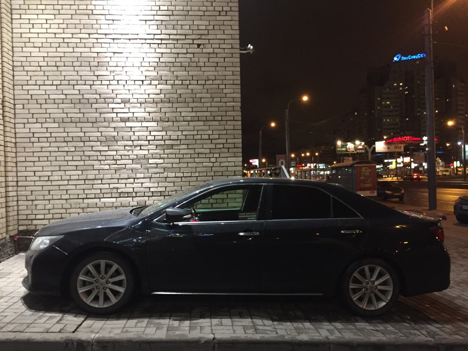 пузотерка))) — Toyota Camry (XV50)