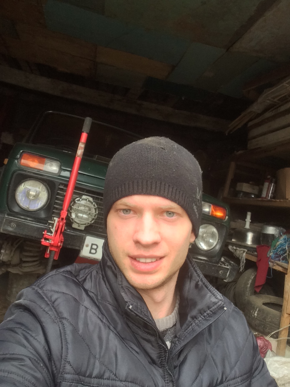 Фото в бортжурнале Lada 4x4 3D