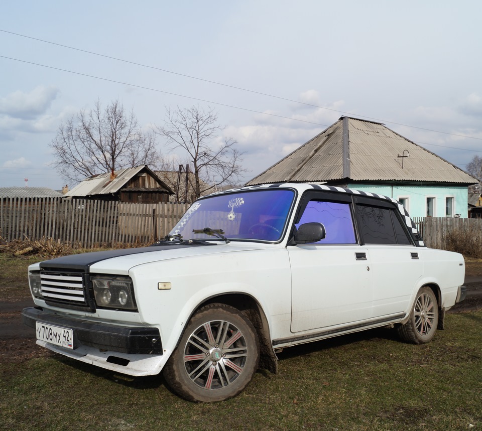 Фото в бортжурнале Lada 21074