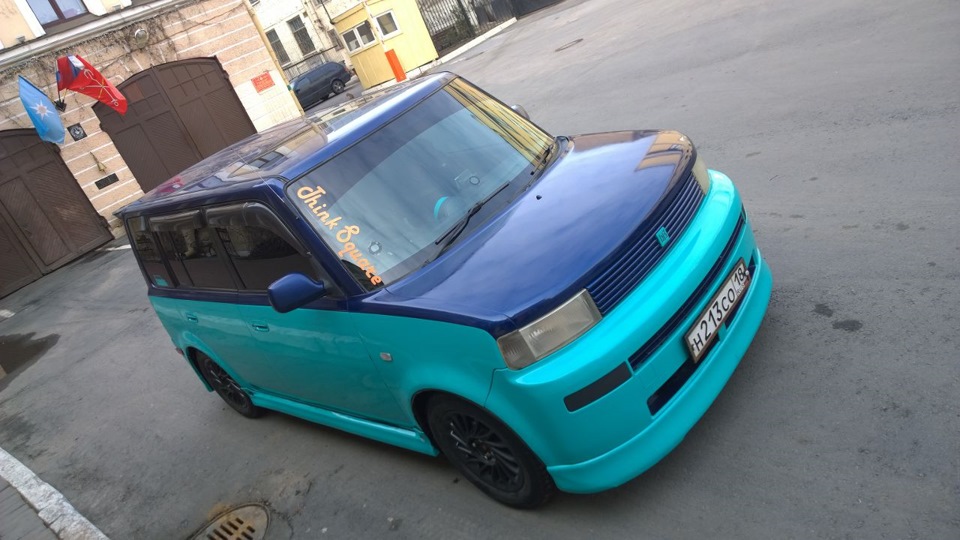 Фото в бортжурнале Toyota bB (1G)