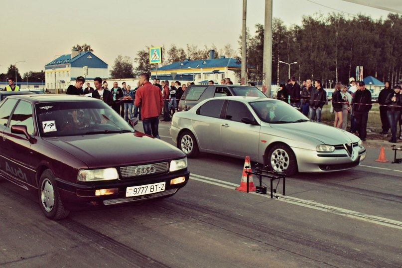 7 — Alfa Romeo 156