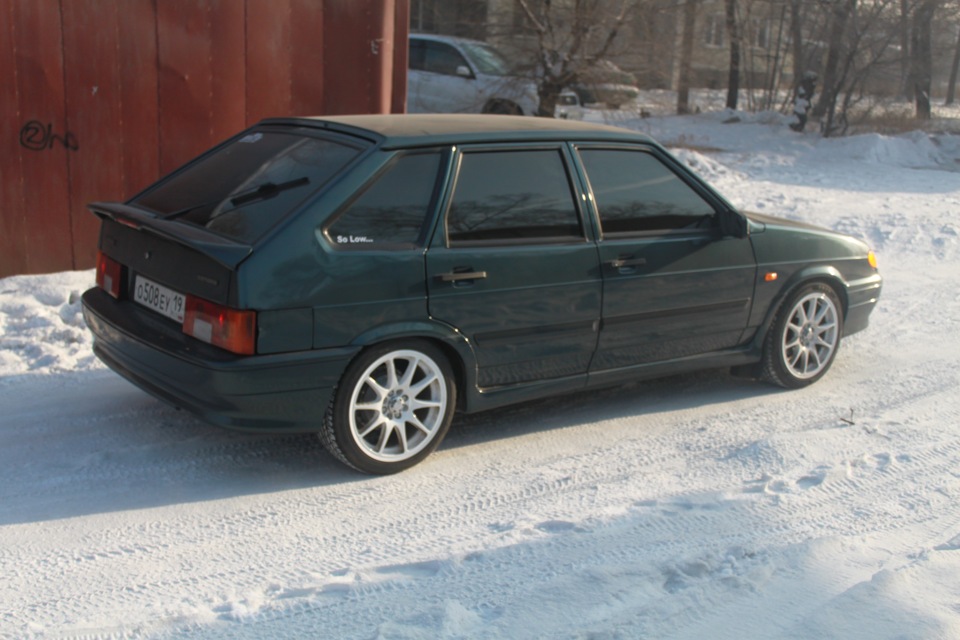 Photo from the logbook Lada 2114