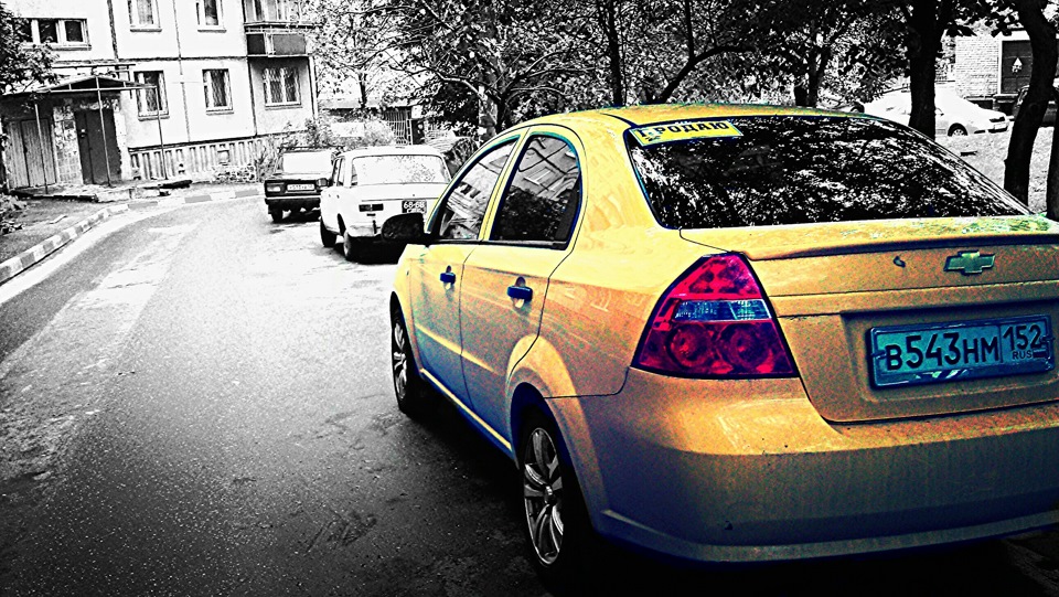Фото в бортжурнале Chevrolet Aveo Sedan (1G)