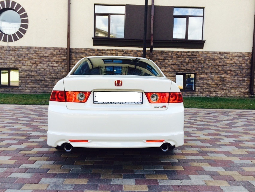 Фото в бортжурнале Honda Accord (7G)