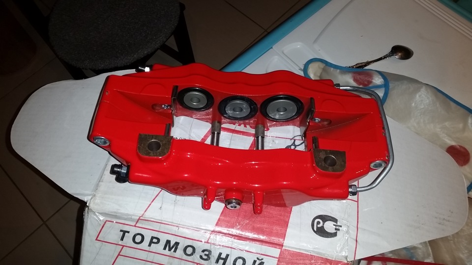 6 поршней — Honda S2000
