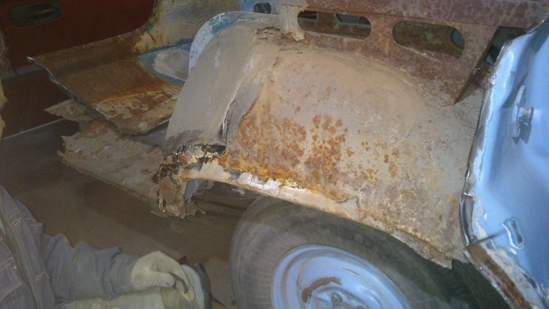 Фото в бортжурнале 1969 Ford Custom Sedan