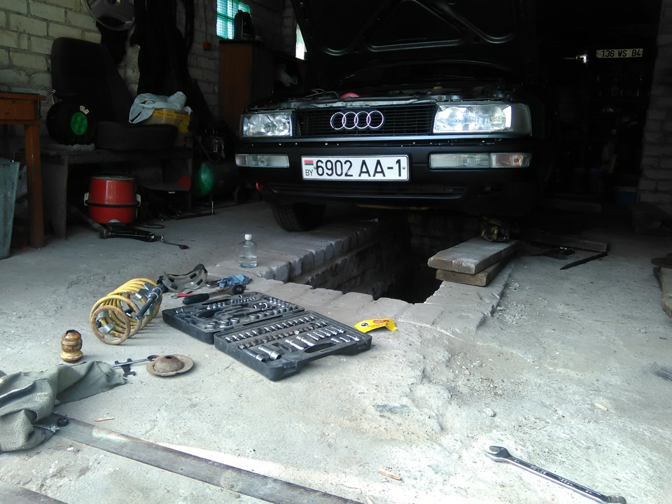 Фото в бортжурнале Audi 80 (B3)