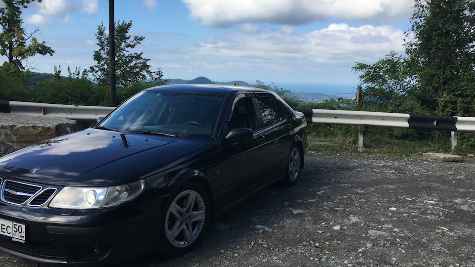 Saab 9-5 AERO МКПП