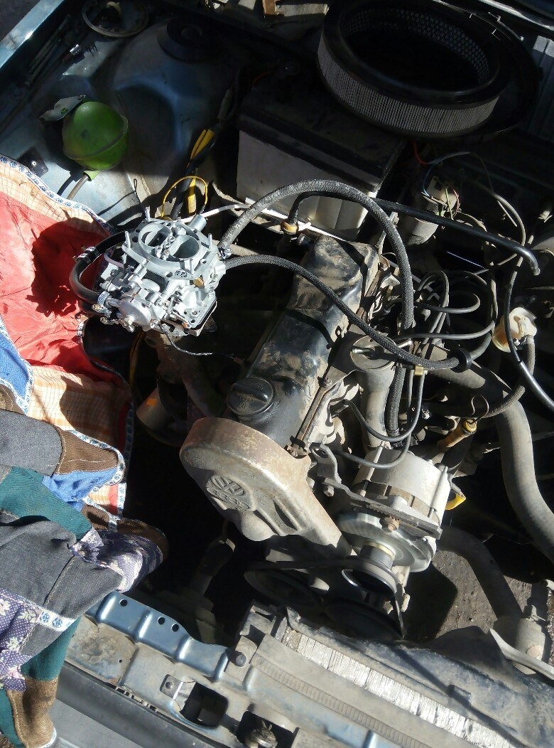 Фото в бортжурнале Volkswagen Passat B2
