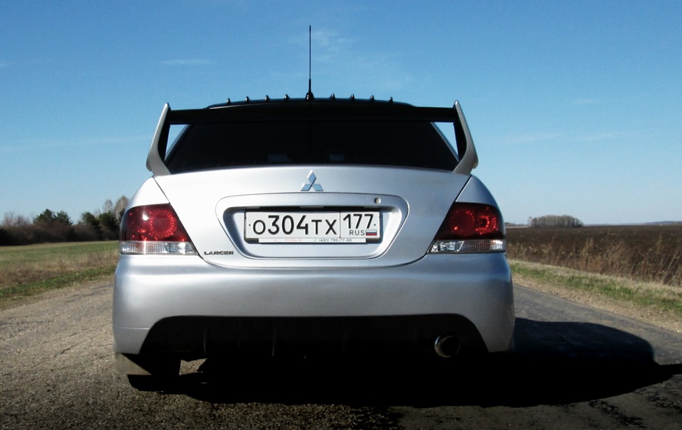 Фото в бортжурнале Mitsubishi Lancer IX