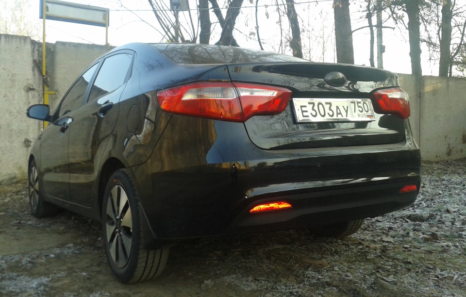 Фото в бортжурнале KIA Rio (3G)