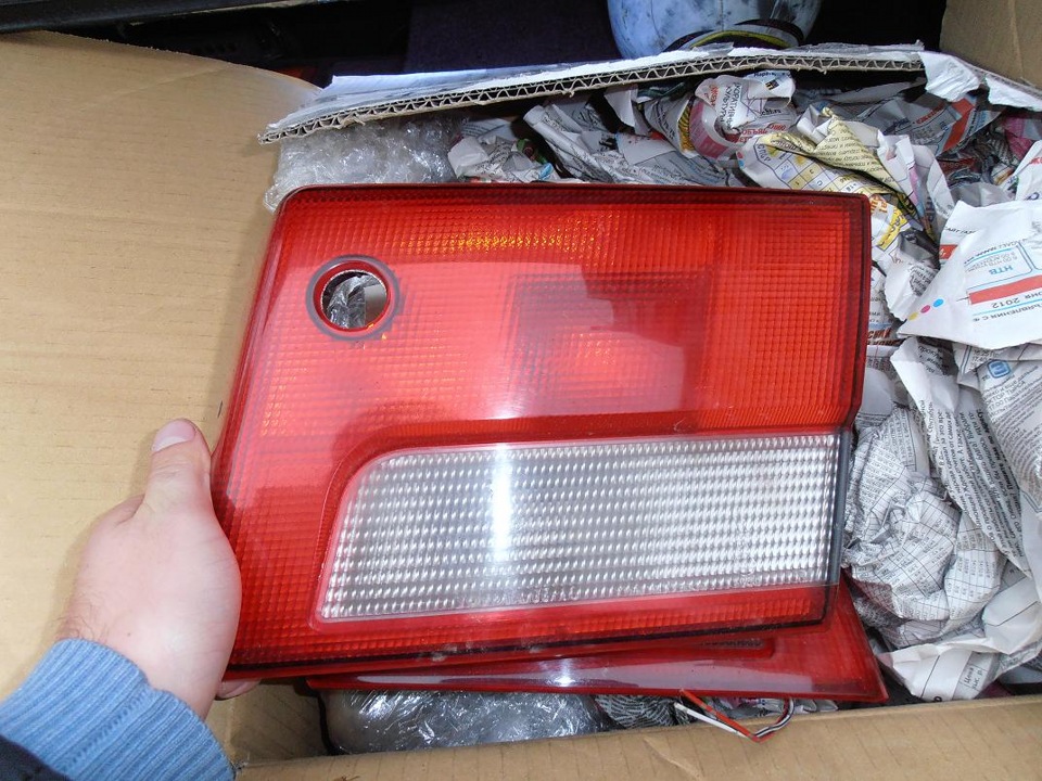 Фото в бортжурнале Toyota Carina E