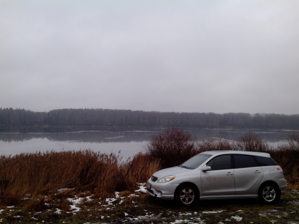 Фото в бортжурнале Toyota Matrix (1G)