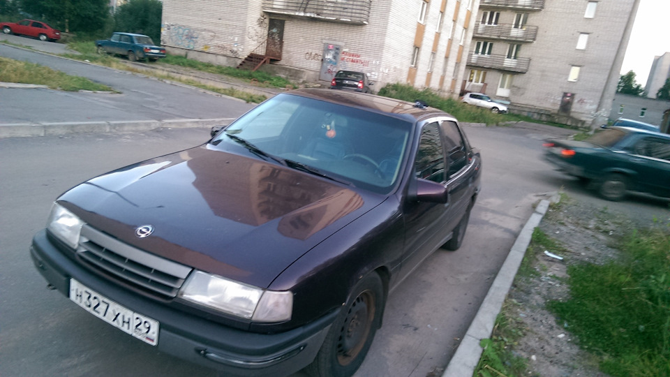 Opel Vectra Палочник