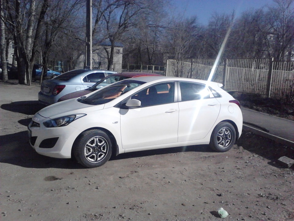 Фото в бортжурнале Hyundai i30 (2G)