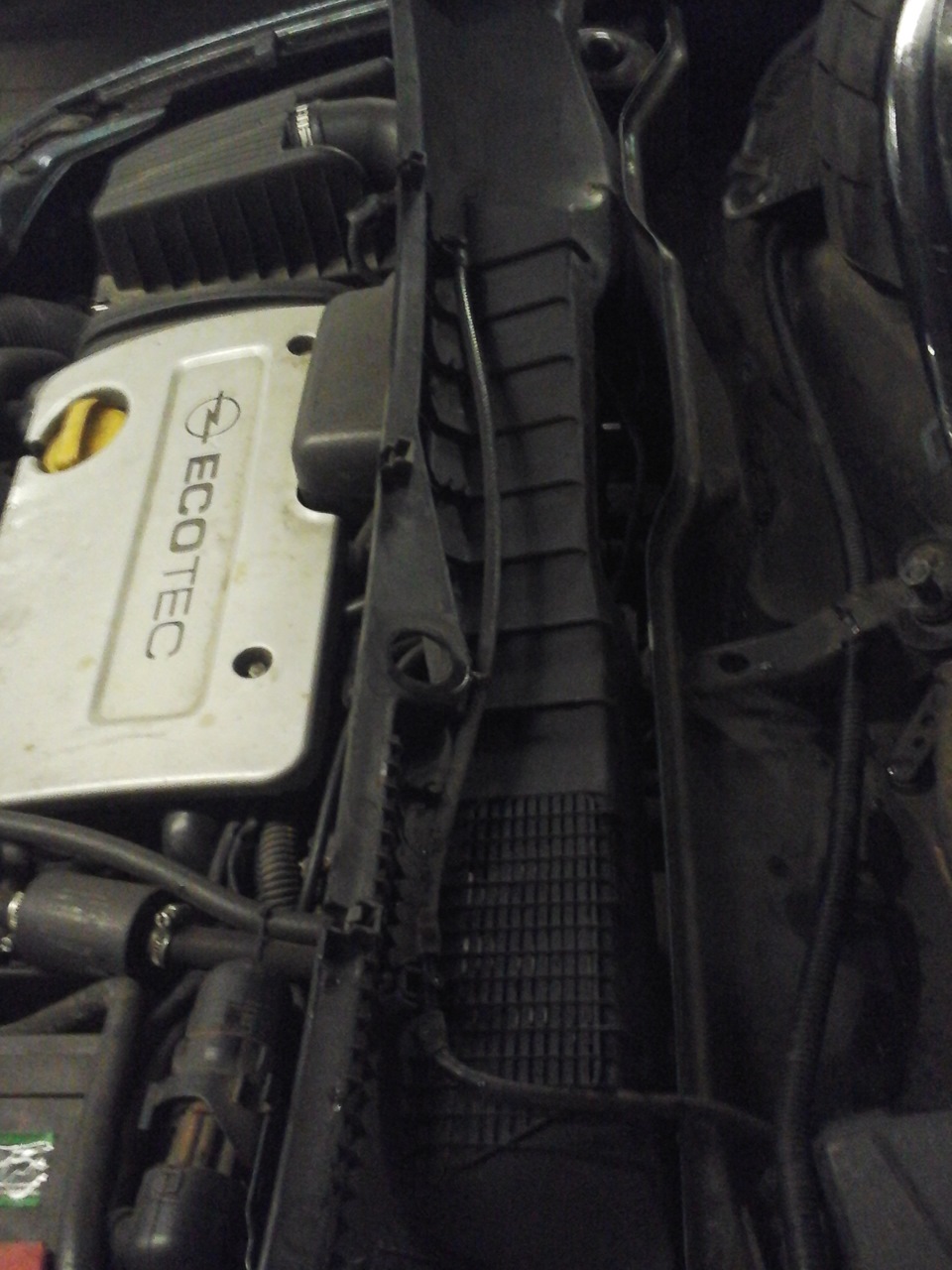 Фото в бортжурнале Opel Astra G