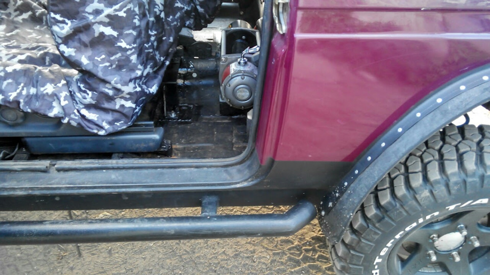 Фото в бортжурнале Lada 4x4 3D