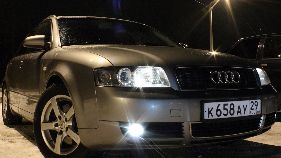 Audi A4 Avant Avant'юристка