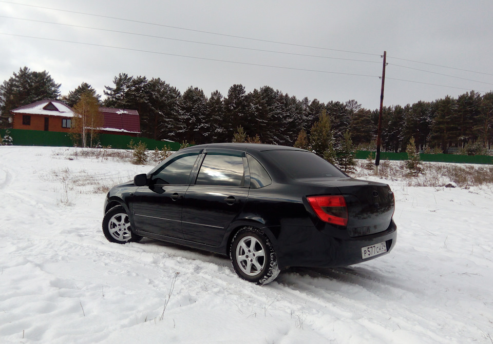 зимние диски — Lada Granta