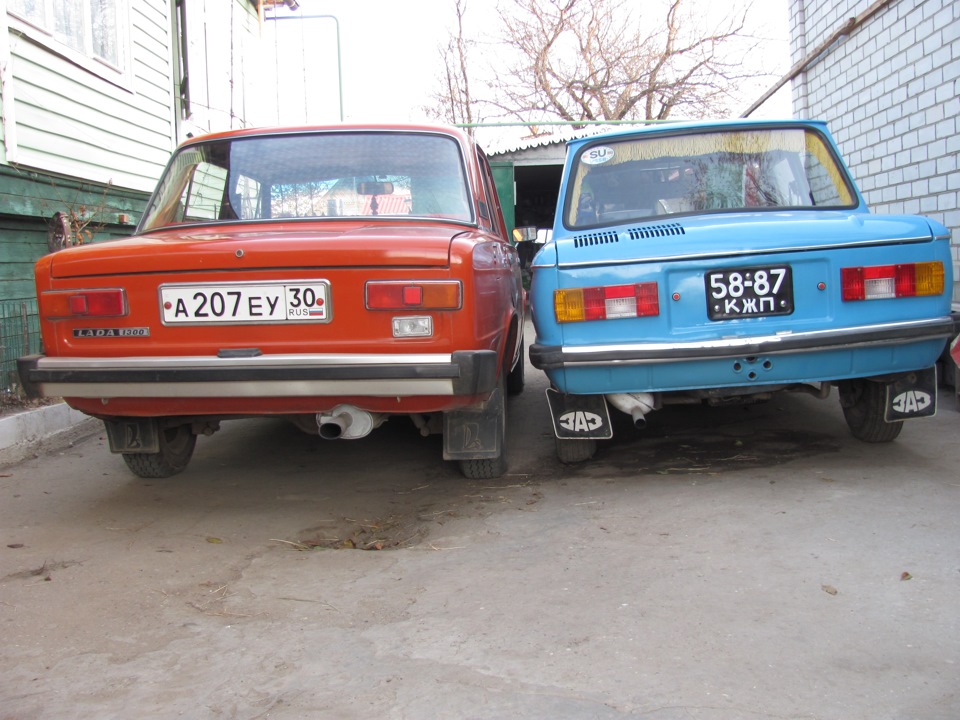 Фото в бортжурнале Lada 21011