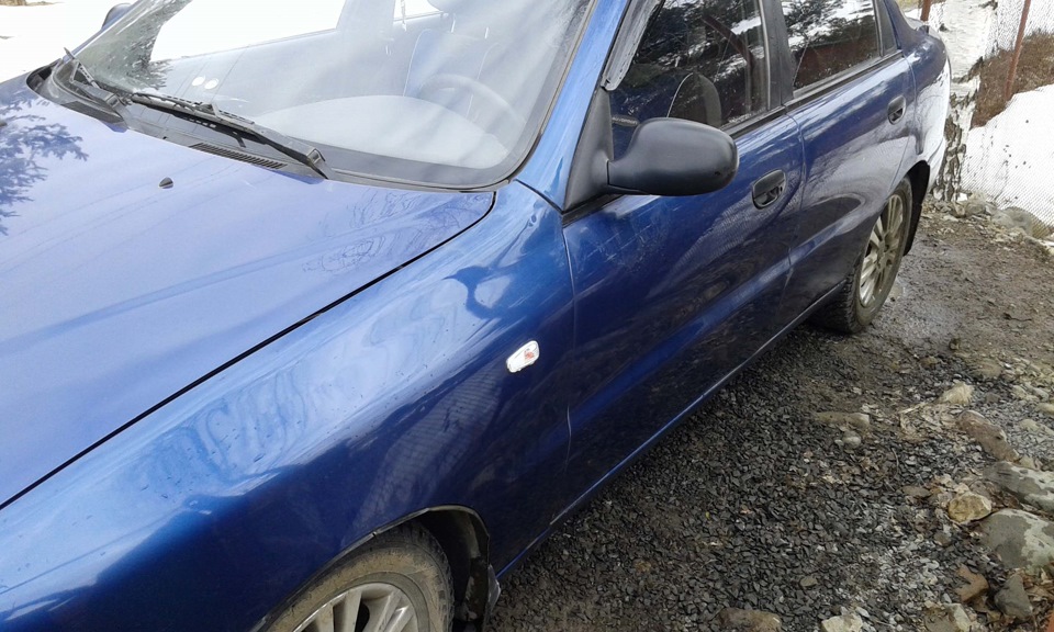Фото в бортжурнале Chevrolet Lanos