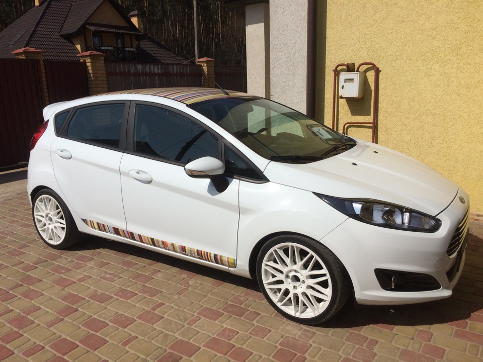 Фото в бортжурнале Ford Fiesta (Mk VI)