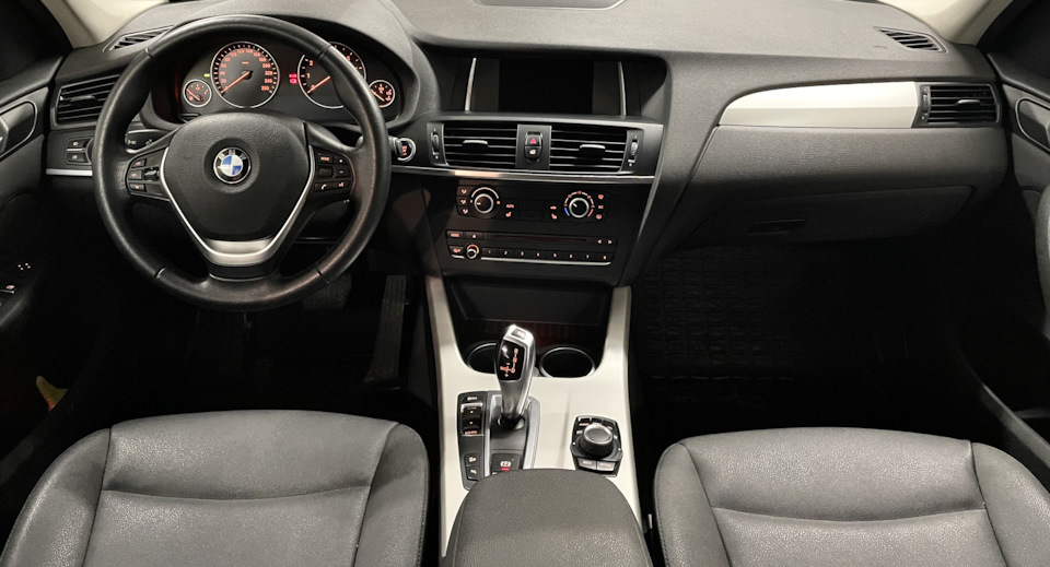 Стало — BMW X3 (F25)